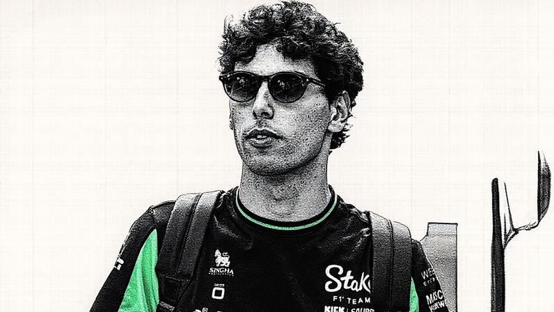Gabriel Bortoleto durante o GP da Hungria (Foto: Bryn Lennon - Formula 1/Formula 1 via Getty Images)