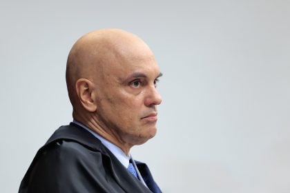Ministro do STF Alexandre de Moraes. (Foto: Fellipe Sampaio/STF)