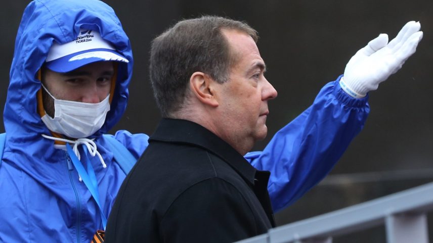 Dmitri Medvedev (Foto: Mikhail Svetlov/Getty Images)