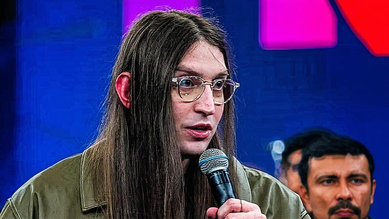 Youtuber Felca (Foto: Evelyn Costa/TV Globo)