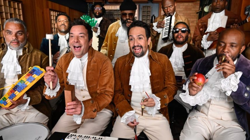 Lin-Manuel Miranda trouxe 'Hamilton' de volta ao palco durante a noite de terça-feira (8 de agosto). (Foto: Reprodução)