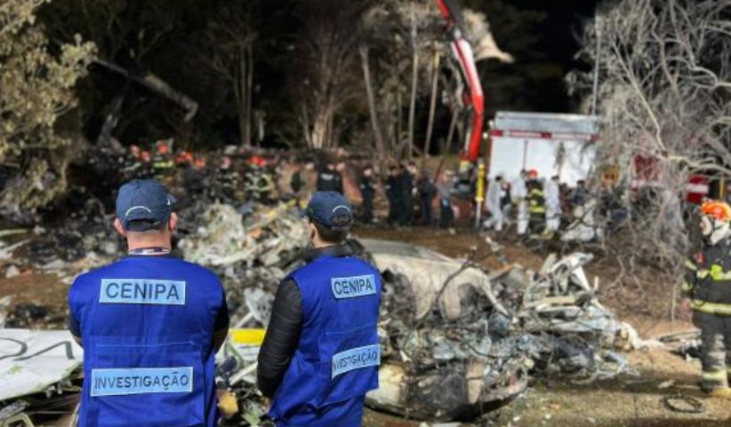 Acidente com avião da Voepass matou 62 pessoas (Foto: Divulgação/Cenipa)