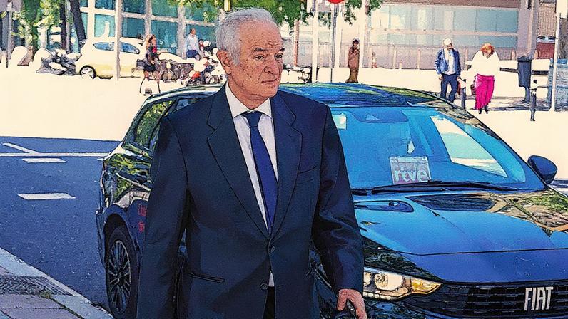 O juiz Juan Carlos Peinado, em 24 de junho de 2024. (Foto: Andrea Comas)