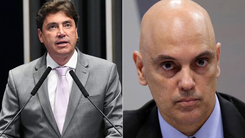 Wilder Morais diz que 'o pau vai quebrar em Brasília'. (Foto: Foto 1: Senado Federal Foto2: reprodução)