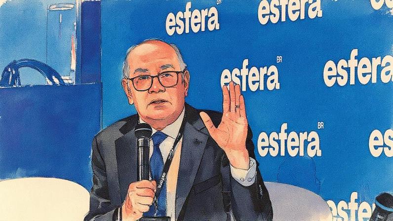 Ministro do STF, Gilmar Mendes deverá comparecer a evento do Esfera Brasil, em Brasília, nesta terça-feira, 12 (Foto: JL Bulcão/ESFERA)