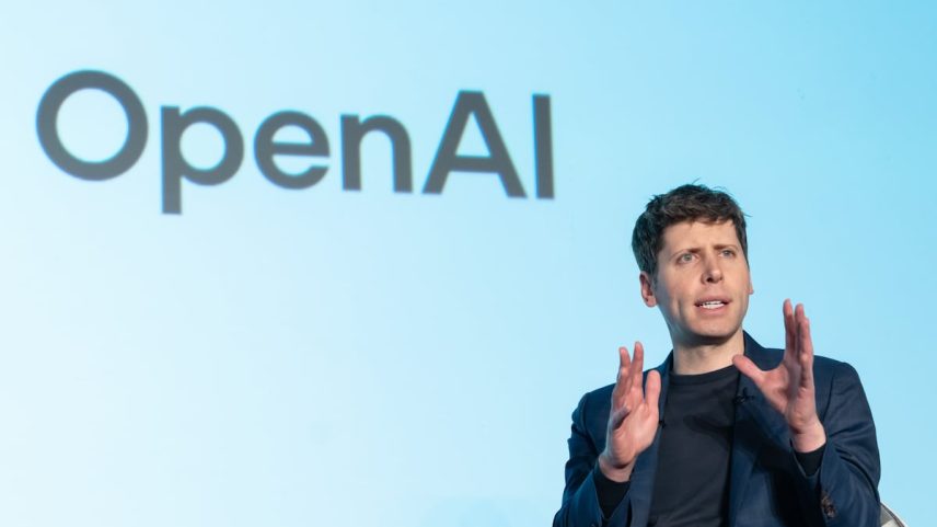 Sam Altman, CEO da OpenAI. Tomohiro Ohsumi (Foto: Getty Images)