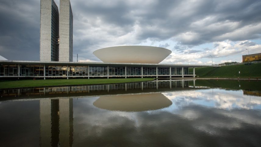 O Congresso Nacional (Foto: Brenno Carvalho / Agência O Globo)