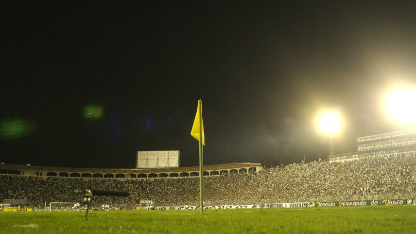 Estádio de São Januário vai ser o palco da partida entre Vasco e CSA nesta quinta, 7 (Foto: Daryan Dornelles/Placar)