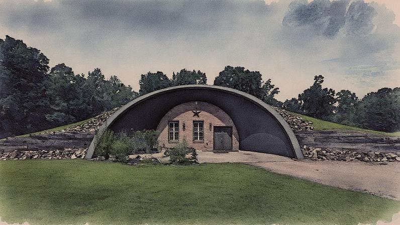 Uma residência que parece ter saído de 'O Senhor dos Anéis' está à venda no Tennessee, EUA, por R$ 4 milhões (Foto: CWTAR/Realtor.com)