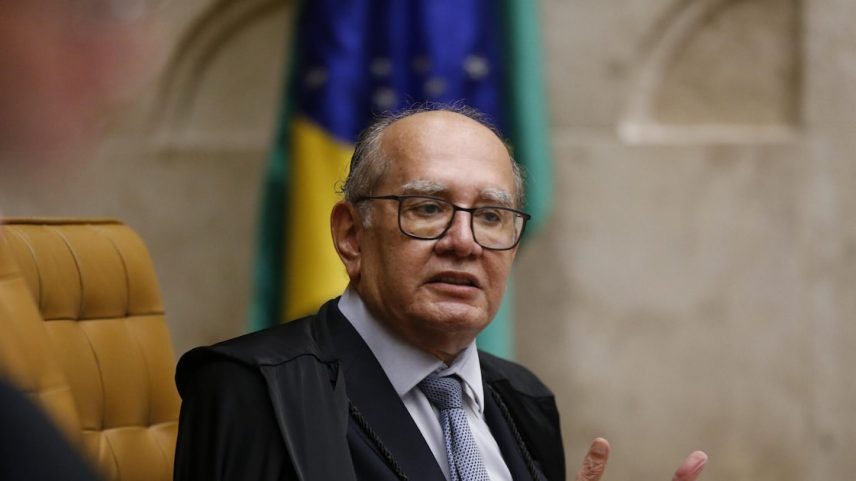Gilmar Mendes criticou a desinformação e narrativas contra a Corte. (Foto: Wilton Júnior/Estadão)