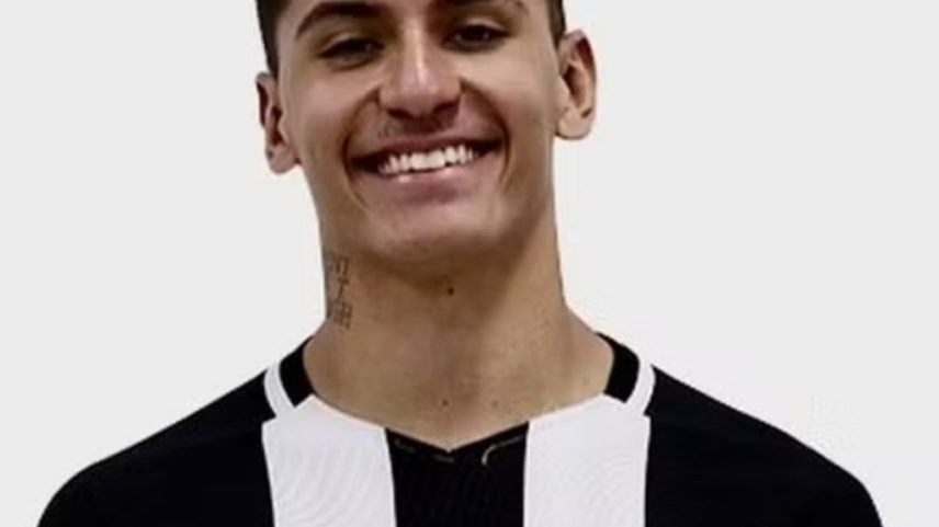 Ex-jogador do Botafogo, Luan Plácido (Foto: Reprodução)
