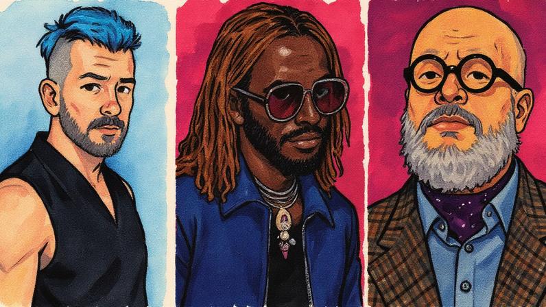 Junior, Thundercat e Ed Motta estão entre os shows da semana (Foto: Divulgação/André Iosolini, Reprodução/Redes Sociais, Divulgação/Qualistage)