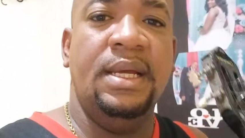 Tiago Oliveira da Silva, de 38 anos, cantor do grupo 'Compromisso Certo' (Foto: Reprodução)