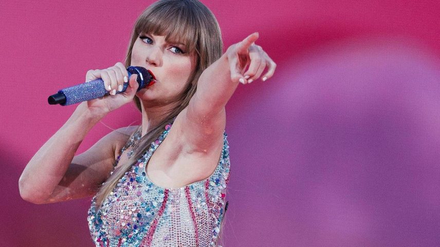 Taylor Swift (Foto: Andre Dias Nobre/AFP)