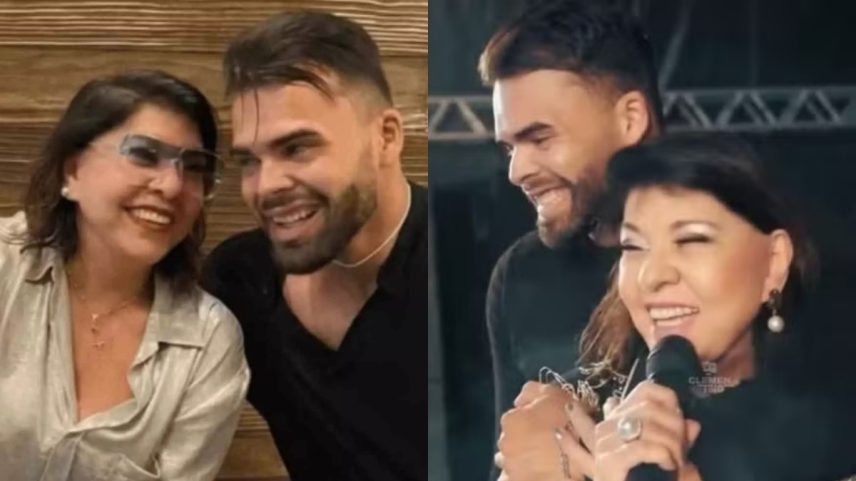 Mecânico de 24 anos conquista o coração da cantora Roberta Miranda, de 68 (Foto: Reprodução Instagram)