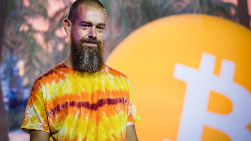 A empresa de Jack Dorsey investiu na criptomoeda Bitcoin (Foto: Bloomberg/Getty Images)