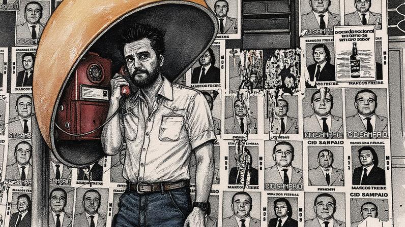 Cena do filme 'O Agente Secreto' (2025), com Wagner Moura - Divulgação (Foto: Divulgação)