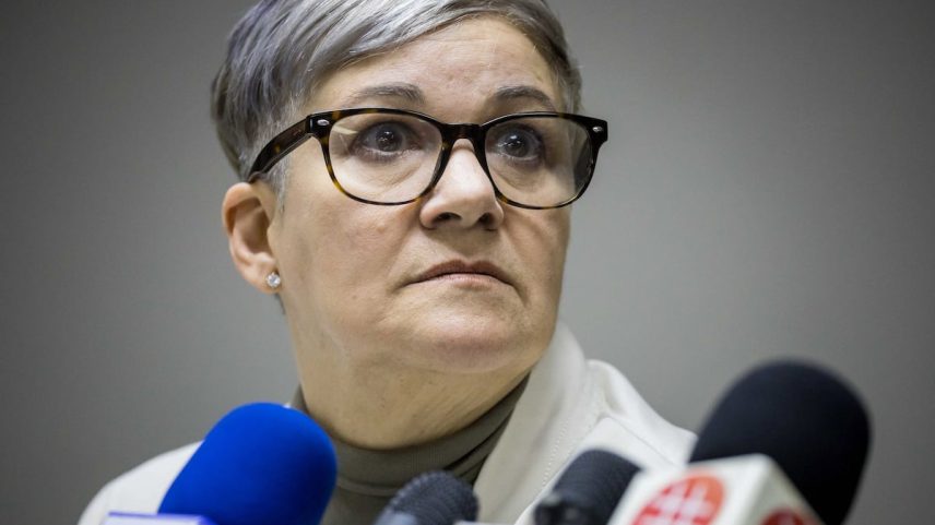 A advogada María Alejandra Díaz em uma foto de arquivo. (Foto: MIGUEL GUTIÉRREZ/EFE)