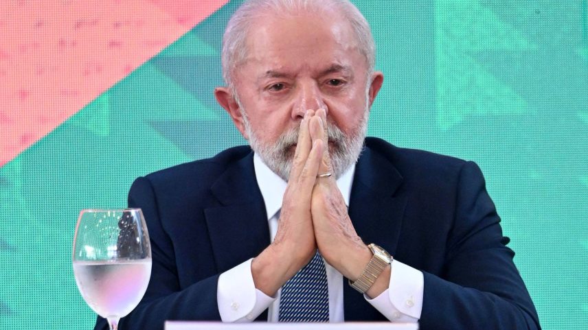 Lula durante reunião do Conselhão, no Itamaraty (Foto: Evaristo Sá - 5.ago.2025/AFP)