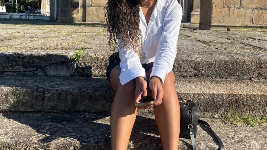 Samille Ornelas, de 31 anos, autodeclara-se parda (Foto: Arquivo pessoal)
