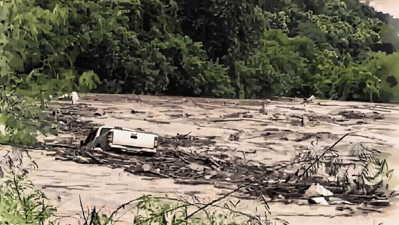 Número de mortes por passagem de tufão na Tailândia sobe para cinco (Foto: Reprodução)