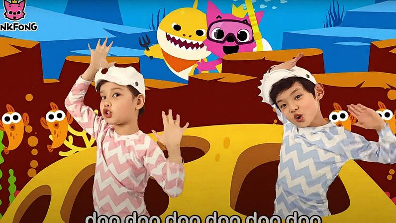 Seoul's Supreme Court found that Pinkfong did not violate copyright laws in producing Baby Shark - Foto: Pinkfong/YouTube O Supremo Tribunal de Seul decidiu que a Pinkfong não violou leis de direitos autorais ao produzir Baby Shark (Foto: Pinkfong/YouTube)