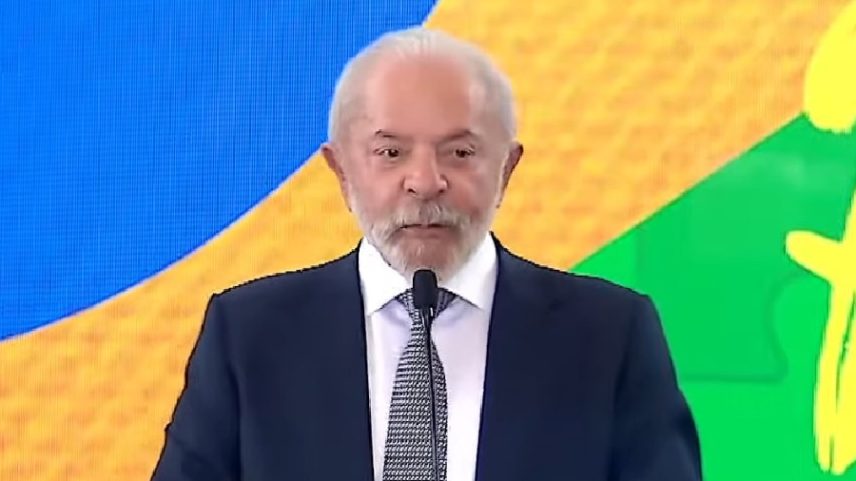 Presidente Luiz Inácio Lula da Silva durante reunião do Conselhão, em Brasília, em 5 de agosto de 2025 (Foto: YouTube/Reprodução)