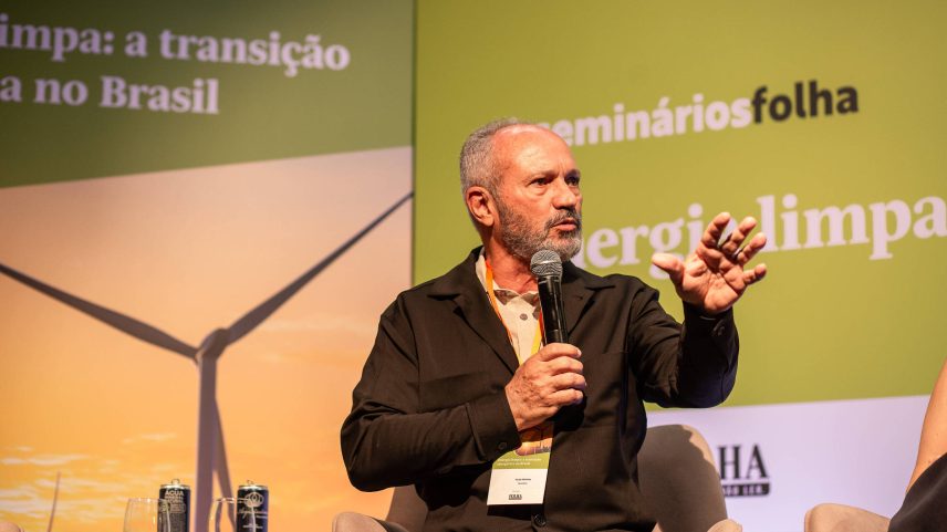 O ex-governador do ES Paulo Hartung, durante seminário na Folha em 2024 (Foto: Lucas Seixas/Folhapress)
