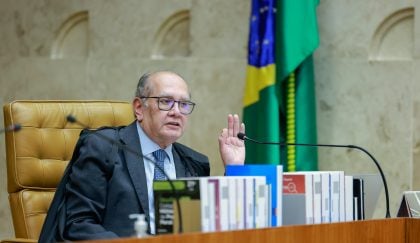 Ministro Gilmar Mendes, do STF. (Foto: Fellipe Sampaio/STF)