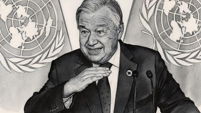 António Guterres, secretário-geral das Nações Unidas. (Foto: John Minchillo-Pool/Getty Images)
