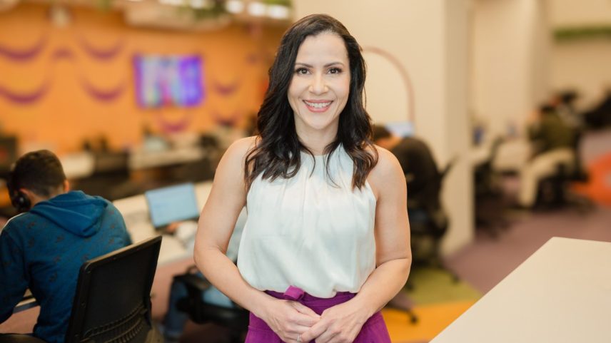 Mônica Hauck, cofundadora e CEO da Sólides (Foto: Sólides/Divulgação)
