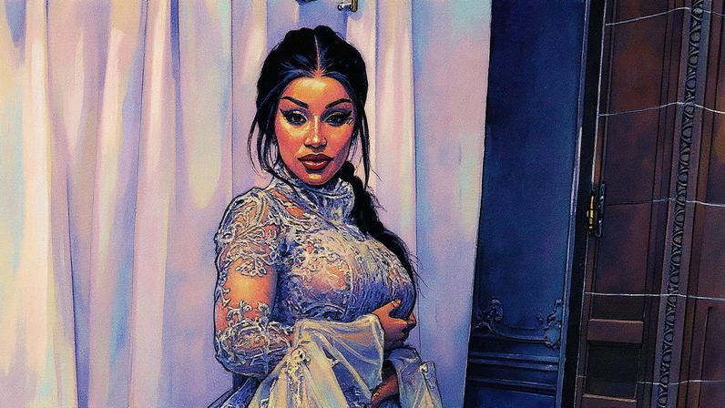 Cardi B usou seu Instagram Story para abrir sobre um capítulo "muito pessoal" de sua vida. (Foto: Reprodução)