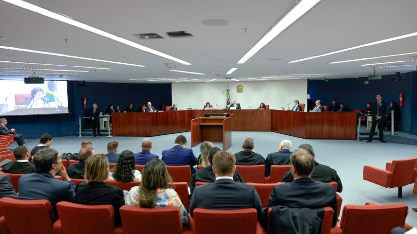 Recurso da defesa de Jair Bolsonaro deve ser apreciado pelo plenário da Primeira Turma do STF (Foto: ROSINEI COUTINHO/STF)