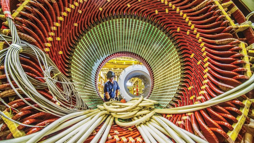 Indústria em SC: 69% das exportadoras do estado já registraram recuo nos pedidos (Foto: Leandro Fonseca/Exame)