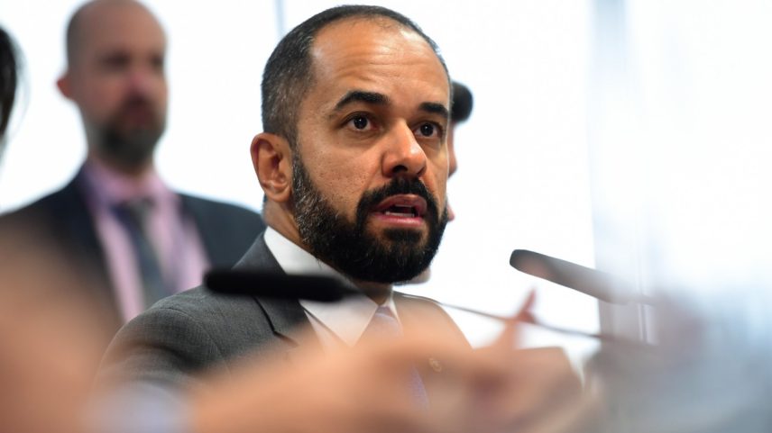Defensor público-geral federal, Leonardo Magalhães: candidato à recondução (Foto: Saulo Cruz/Agência Senado)