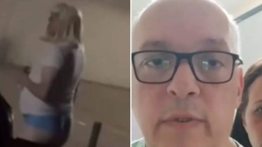 Bispo Eduardo Costa fala sobre o vídeo que viralizou, no qual aparece de calcinha e peruca (Foto: Reprodução/X)