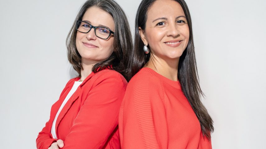 Letícia Lara Rodrigues e Renata Moraes, da ImpulsoTree: a nova empresa atua no setor de capital humano com foco em inclusão (Foto: Divulgação)