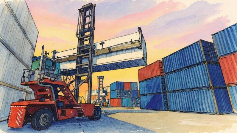 Estudo aponta dados de exportação de máquinas e equipamentos — Foto: Canva