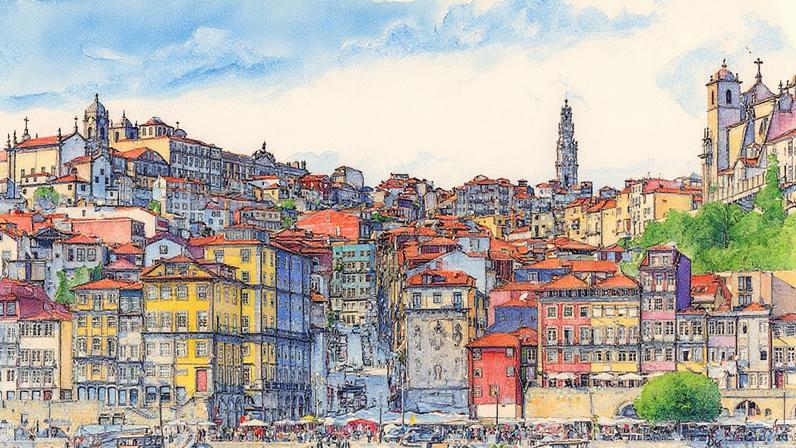 Porto é uma das cidades portuguesas com maior presença de brasileiros (Foto: SeanPavonePhoto /Adobe Stock)