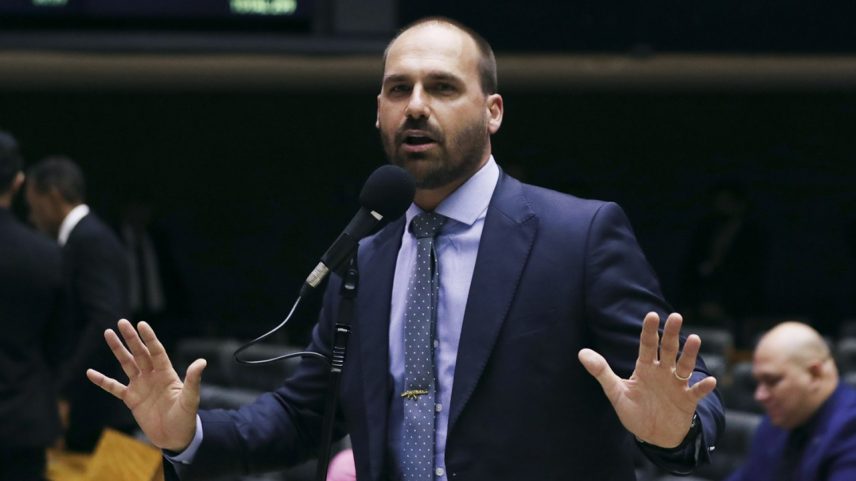 Deputado federal Eduardo Bolsonaro (PL-SP) (Foto: Bruno Spada/Câmara dos Deputados)