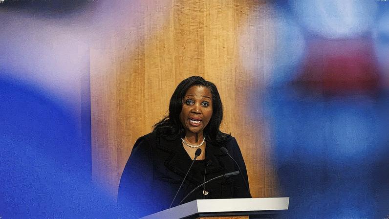 Lisa Cook, do Fed (Foto: Bloomberg)
