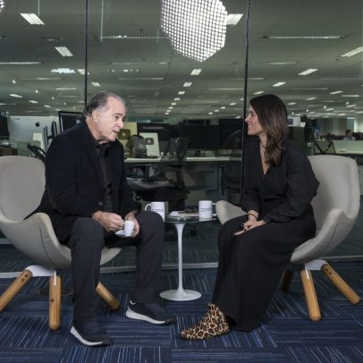 Tony Ramos participa do videocast 'Conversa vai, conversa vem'; confira a entrevista
