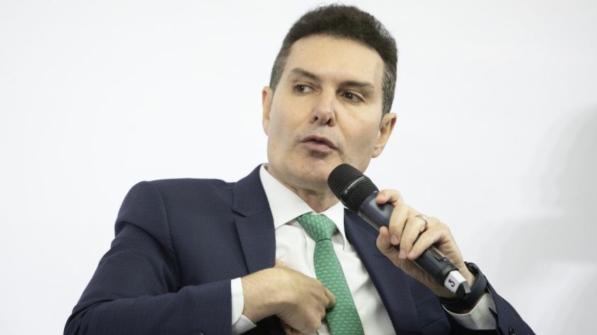 Ministro Jader Barbalho Filho — Foto: Ana Branco / Agência O Globo