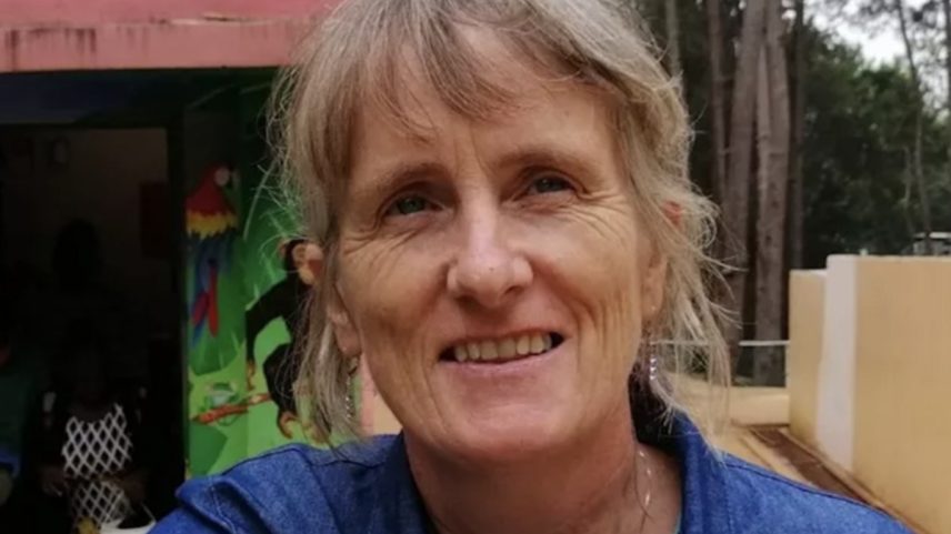 Gena Heraty teria sido sequestrada de um orfanato no Haiti (Foto: Universidade de Limerick)