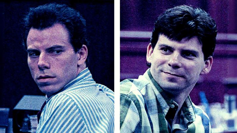 Os irmãos Erik e Lyle Menendez, condenados em 20 de março de 1996 pelo assassinato em primeiro grau de seus pais em Beverly Hills (Foto: REUTERS/HO SN)