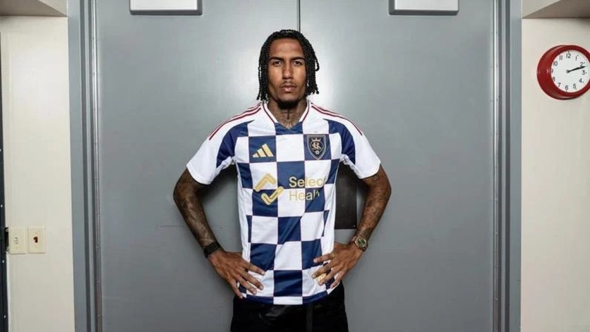 Rwan Cruz é anunciado no Real Salt Lake (Foto: Divulgação / Real Salt Lake)