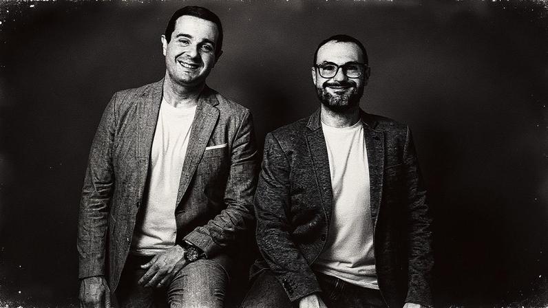 Erick Melo e Bruno Gurgel, da EquilibriOn: "Estamos cercados por telas e perdendo a noção de tempo. Nosso propósito é devolver tempo de qualidade para as pessoas” (Foto: EquilibriOn/Divulgação)