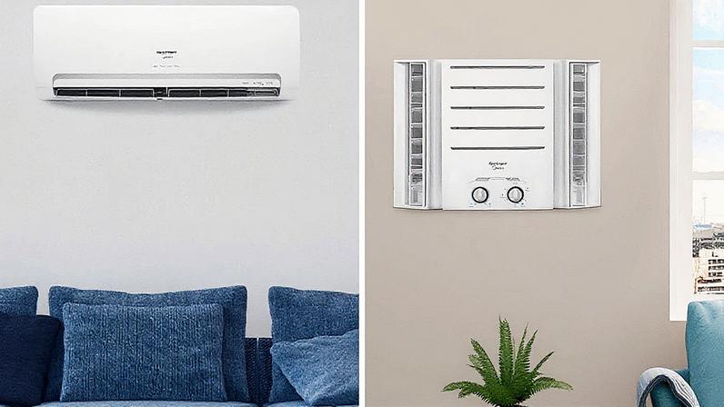 Modelos com tecnologia Inverter oferecem operação eficiente e menor impacto na conta de luz (Foto: Reprodução)