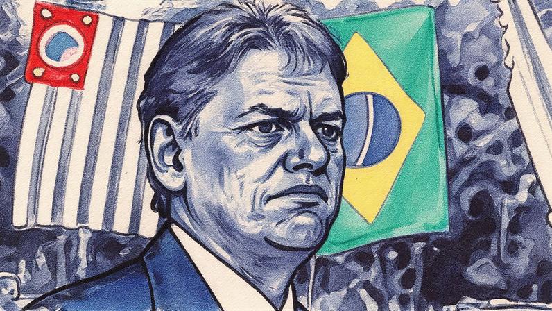 Mostra que ele não se envolveu nisso tudo e que se diferencia dessa milícia (Foto: Pablo Jacob/Governo do Estado de SP)