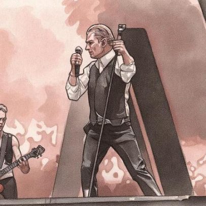 Filme-concerto do Depeche Mode chega aos cinemas e IMAX no outono de 2026